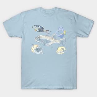 Red Sea Fishes T-Shirt